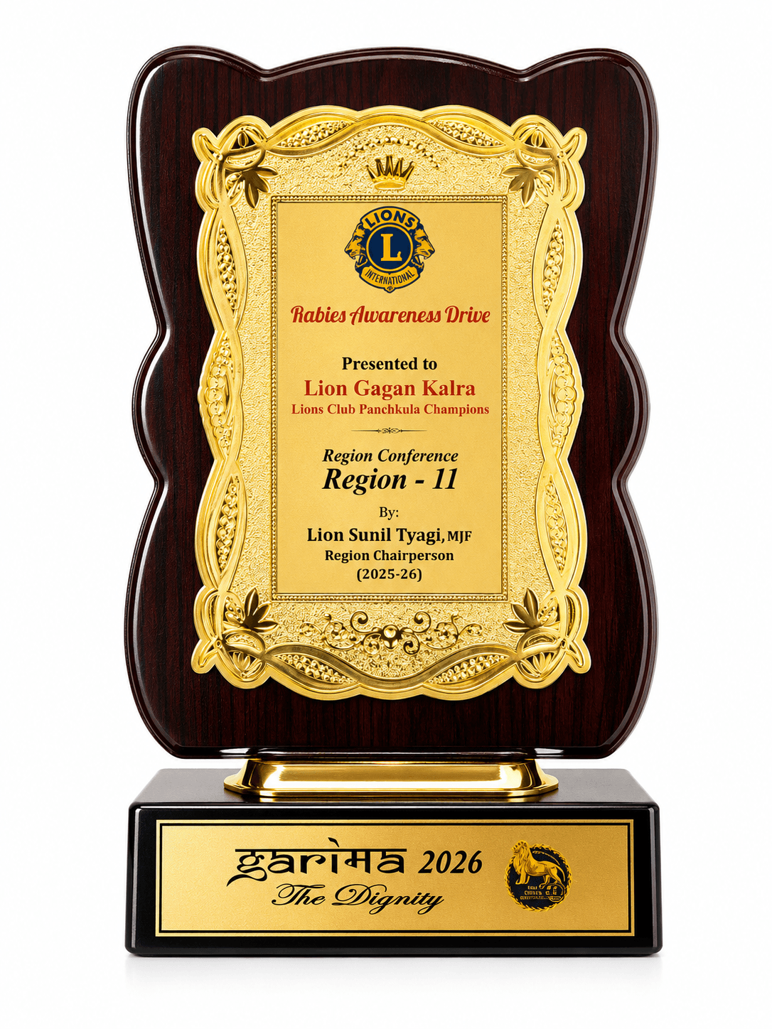 Rabies Awareness Drive Honour