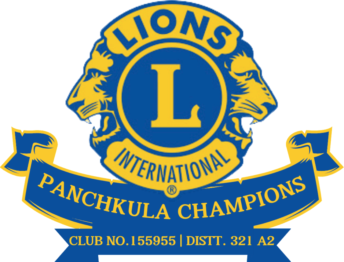 Lions Club of Panchkula Champions Logo